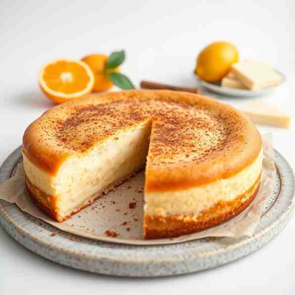 Easy Salvadoran Cheese Cake Recipe – Bake Today